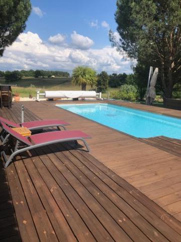 Gite Les Pins Perdus Saint-Ciers-d'Abzac Zewnętrze zdjęcie